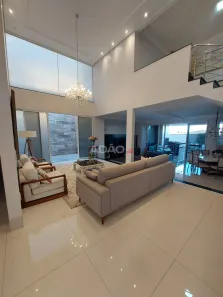 Casa de Condomínio com 4 Quartos à venda, 406m² no Park Lozandes, Goiânia