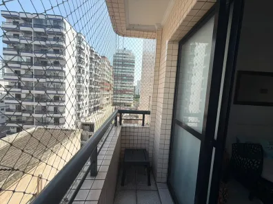 Apartamento com 1 Quarto à venda, 47m² no Guilhermina, Praia Grande