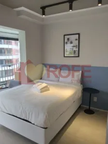 Apartamento com 1 Quarto para alugar, 40m² no Vila Nova Conceição, São Paulo
