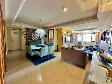 Apartamento com 3 Quartos à venda, 119m² no Meireles, Fortaleza