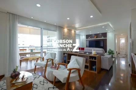 Apartamento com 3 Quartos à venda, 122m² no Vila Sofia, São Paulo