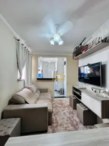 Apartamento com 2 Quartos à venda, 46m² no Loteamento Industrial Machadinho, Americana