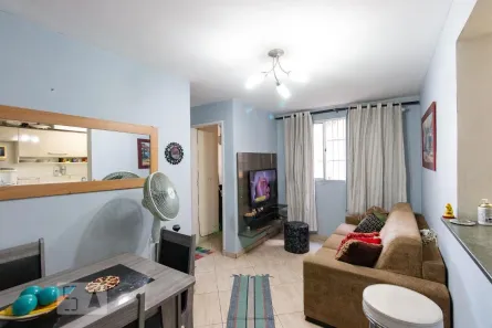 Apartamento com 2 Quartos à venda, 47m² no Jardim Santa Terezinha (Zona Leste), São Paulo