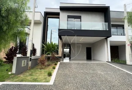Casa de Condomínio com 3 Quartos à venda, 217m² no Vila Monte Alegre, Paulínia