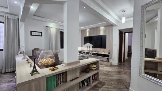 Apartamento com 3 Quartos para alugar, 154m² no Guilhermina, Praia Grande