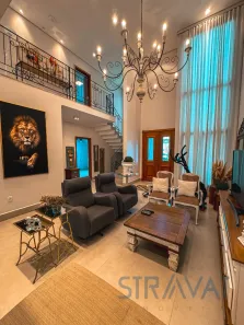Casa de Condomínio com 3 Quartos à venda, 355m² no Jardim Amstalden Residence, Indaiatuba