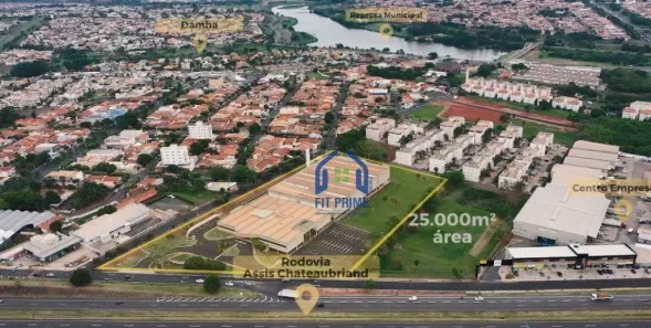 Galpão/Depósito/Armazém para venda ou aluguel, 11000m² no Jardim Yolanda, São José do Rio Preto