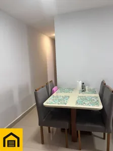 Apartamento com 2 Quartos à venda, 43m² no Parque São Vicente, Mauá