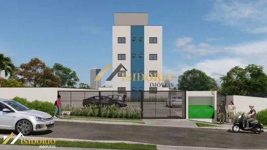 Apartamento com 1 Quarto à venda, 23m² no Cajuru, Curitiba
