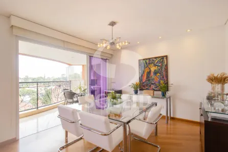 Apartamento com 3 Quartos à venda, 185m² no Santo Amaro, São Paulo