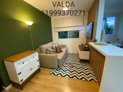 Apartamento com 2 Quartos para alugar, 41m² no Jardim Esmeralda, São Paulo