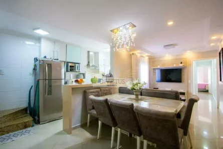 Apartamento com 2 Quartos à venda, 138m² no Vila Humaitá, Santo André
