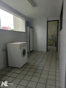 Apartamento com 3 Quartos para alugar, 170m² no Tirol, Natal