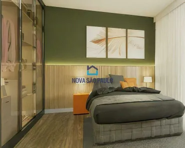 Apartamento com 1 Quarto à venda, 20m² no Chácara Inglesa, São Paulo