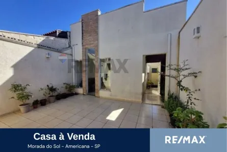 Casa com 4 Quartos à venda, 145m² no Morada do Sol, Americana