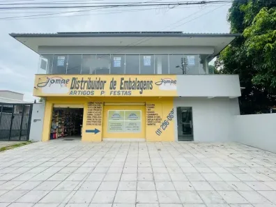 Sala Comercial para alugar, 115m² no Centro, Biguaçu