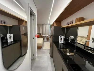 Apartamento com 1 Quarto para alugar, 20m² no Vila Gomes Cardim, São Paulo