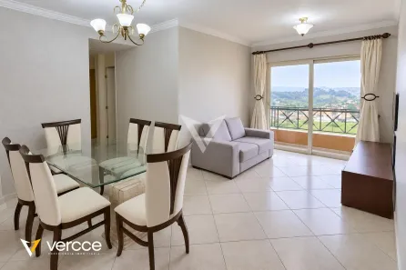 Apartamento com 3 Quartos à venda, 75m² no Parque Residencial Nove de Julho, Jundiaí