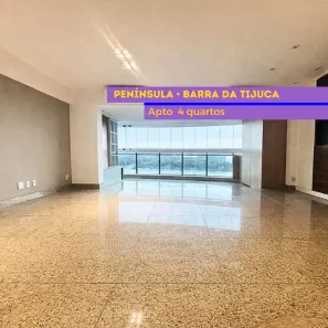Apartamento com 4 Quartos à venda, 165m² no Barra da Tijuca, Rio de Janeiro