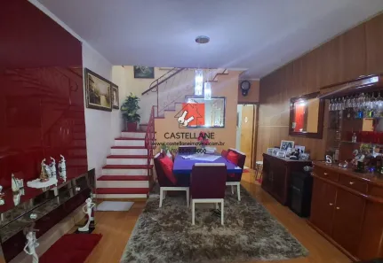 Sobrado com 3 Quartos à venda, 118m² no Chácara Inglesa, São Paulo