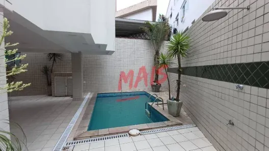 Casa com 4 Quartos à venda, 263m² no Ponta da Praia, Santos