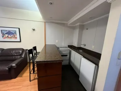 Flat com 1 Quarto para alugar, 42m² no Savassi, Belo Horizonte