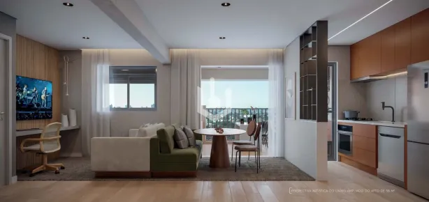 Apartamento com 2 Quartos à venda, 60m² no Vila Cordeiro, São Paulo