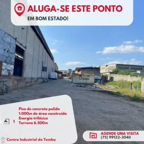 Ponto Comercial para alugar, 1000m² no Tomba, Feira de Santana