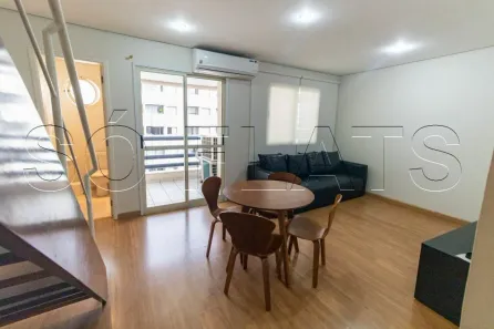 Flat com 1 Quarto para alugar, 55m² no Vila Uberabinha, São Paulo