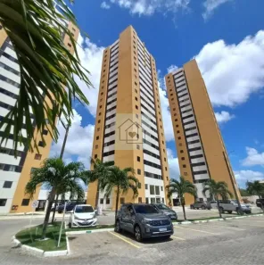 Apartamento com 2 Quartos para alugar, 58m² no Pitimbu, Natal