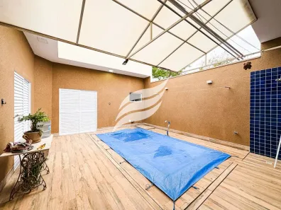 Casa de Condomínio com 3 Quartos à venda, 170m² no Aeroporto, Araçatuba