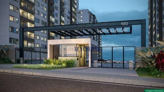 Apartamento com 2 Quartos à venda, 45m² no Cajazeiras, Fortaleza