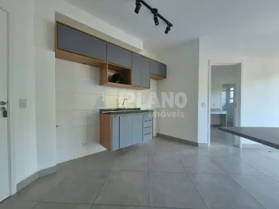 Apartamento com 2 Quartos para alugar, 57m² no Residencial Parati, São Carlos
