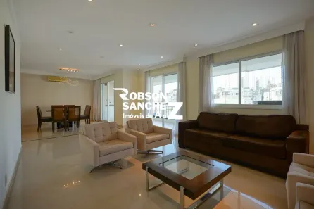 Apartamento com 3 Quartos para alugar, 170m² no Santo Amaro, São Paulo