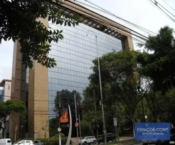 Sala Comercial para alugar, 443m² no Cidade Monções, São Paulo