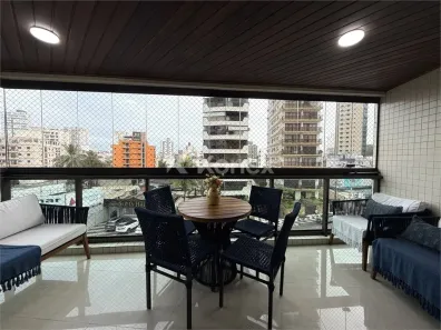 Apartamento com 4 Quartos à venda, 147m² no Vila Alzira, Guarujá