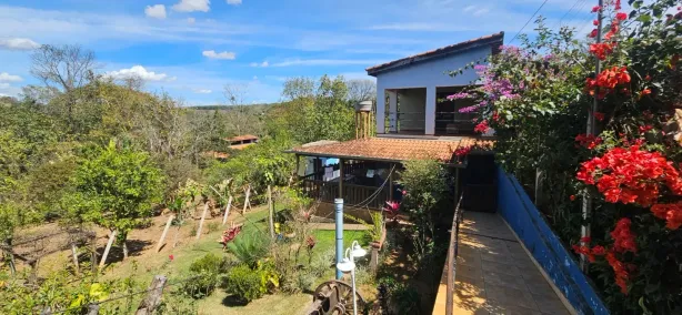 Fazenda/Sítio com 2 Quartos à venda, 200m² no Núcleo Urbano Bom Jardim, Jaguariúna