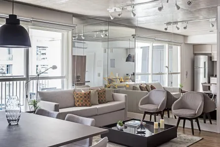Apartamento com 2 Quartos para alugar, 97m² no Cidade Monções, São Paulo