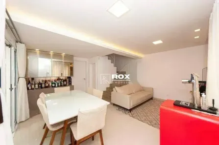 Casa de Condomínio com 3 Quartos à venda, 140m² no Santa Felicidade, Curitiba