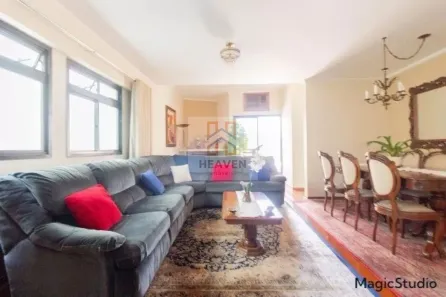 Apartamento com 3 Quartos à venda, 217m² no Conjunto Residencial Morada do Sol, São Paulo