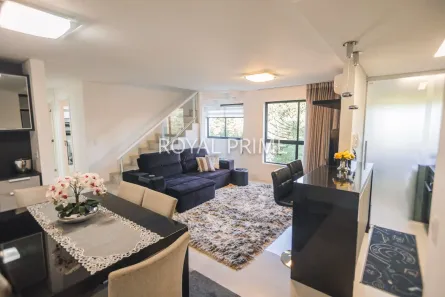 Apartamento com 2 Quartos para alugar, 128m² no Santo Inácio, Curitiba
