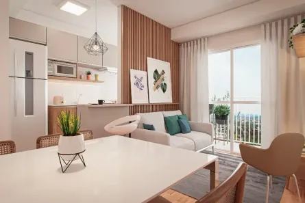 Apartamento com 2 Quartos à venda, 41m² no Cidade Líder, São Paulo