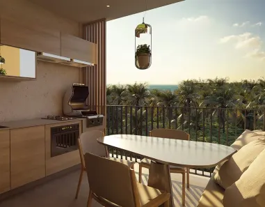 Apartamento com 1 Quarto à venda, 32m² no Tamandaré, Praia de Tamandaré