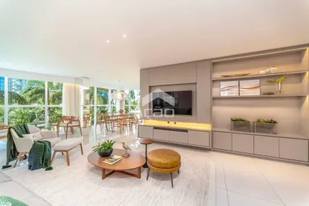 Apartamento com 3 Quartos para alugar, 151m² no Praia Brava de Itajaí, Itajaí