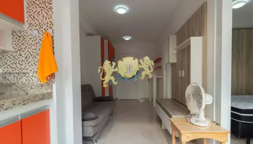 Flat com 1 Quarto à venda, 33m² no Brooklin Paulista, São Paulo