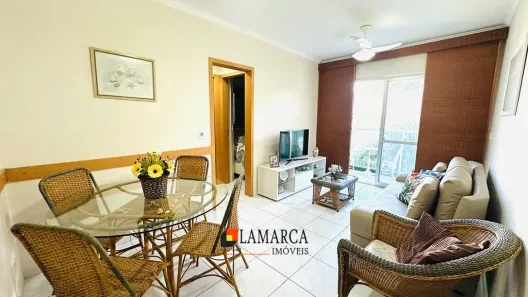Apartamento com 2 Quartos à venda, 70m² no Loteamento João Batista Julião, Guarujá