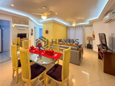 Cobertura com 3 Quartos à venda, 150m² no Jardim Las Palmas, Guarujá