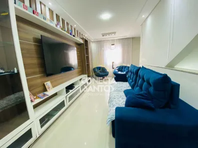Casa com 3 Quartos para venda ou aluguel, 160m² no Boqueirão, Santos