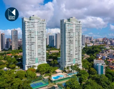 Apartamento com 4 Quartos à venda, 328m² no Horto Florestal, Salvador