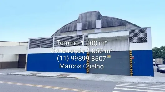 Galpão/Depósito/Armazém para alugar, 1000m² no Piratininga, Osasco